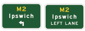 P1 AND P2  LEARNER LICENCE national highaway route markers